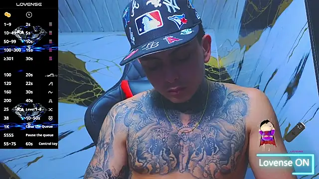 Kevin22 222 online show from 29, 11, 2025