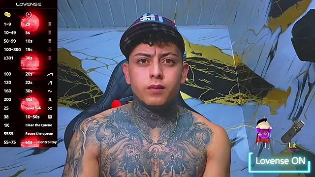 Kevin22 222 online show from 23, 10, 2025