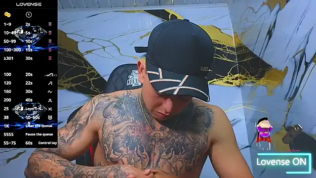 Kevin22 222 online show from 28, 9, 2025