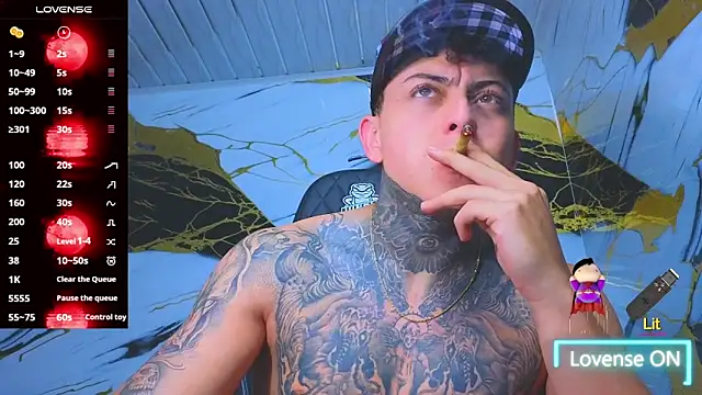 Kevin22 222 online show from 5, 11, 2025