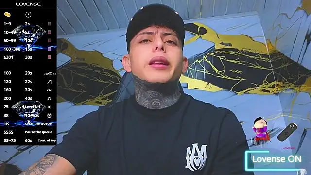 Kevin22 222 online show from 9, 10, 2025