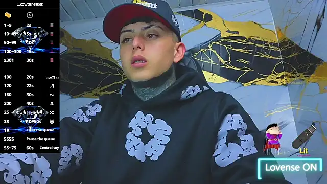 Kevin22 222 online show from 19, 9, 2025