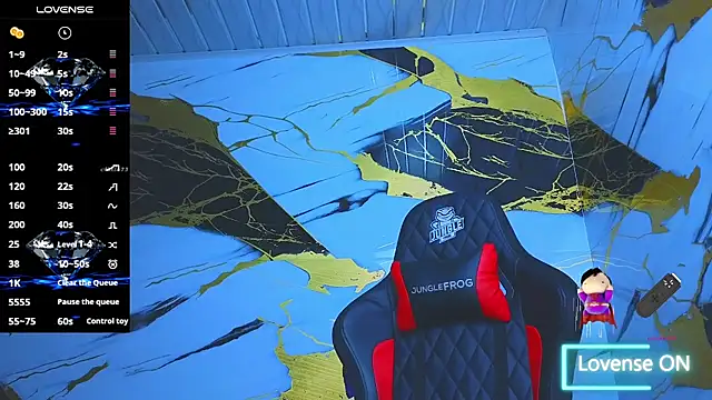 Kevin22 222 online show from 4, 10, 2025