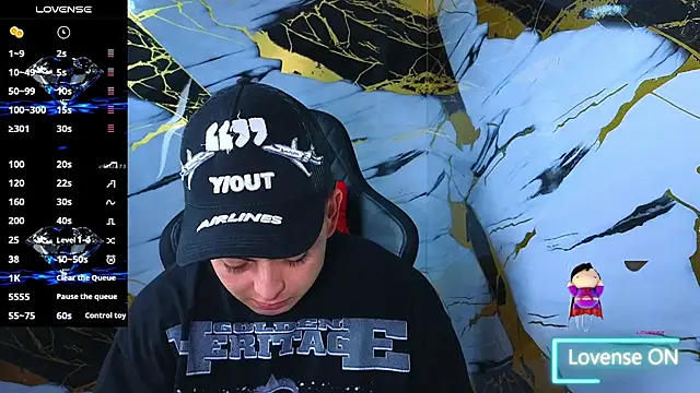 Kevin22 222 online show from 2, 3, 2026