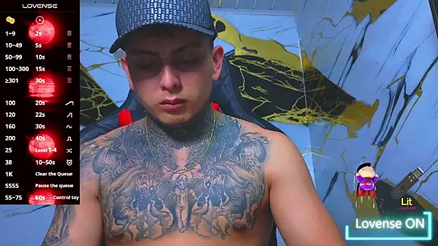 Kevin22 222 online show from 24, 10, 2025