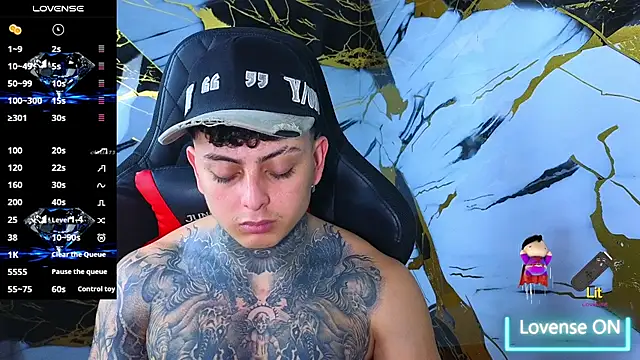 Kevin22 222 online show from 26, 2, 2026