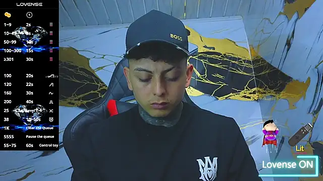 Kevin22 222 online show from 18, 9, 2025