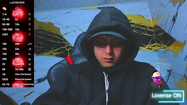 Kevin22 222 online show from 2, 11, 2025