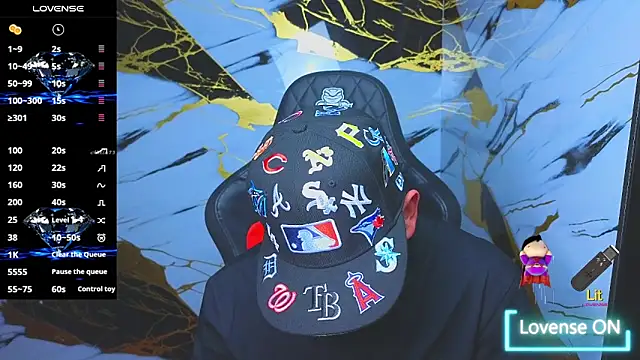 Kevin22 222 online show from 17, 11, 2025