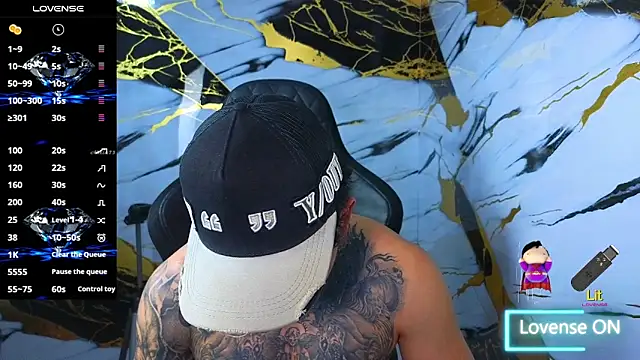 Kevin22 222 online show from 23, 2, 2026