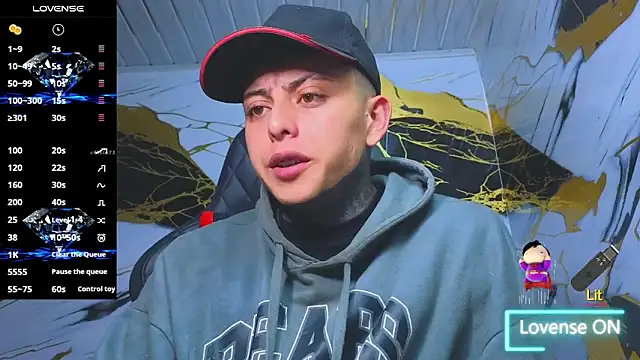 Kevin22 222 online show from 1, 10, 2025