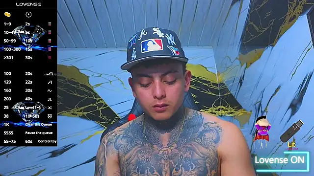 Kevin22 222 online show from 26, 11, 2025