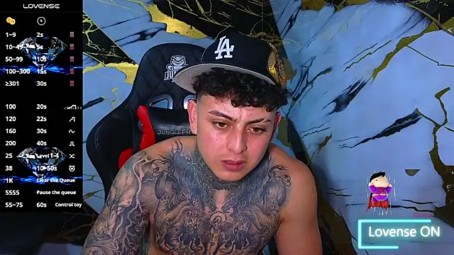 Kevin22 222 online show from 28, 3, 2026