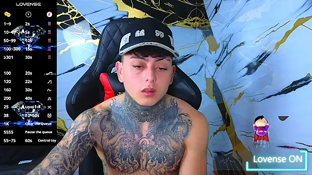 Kevin22 222 online show from 19, 1, 2026