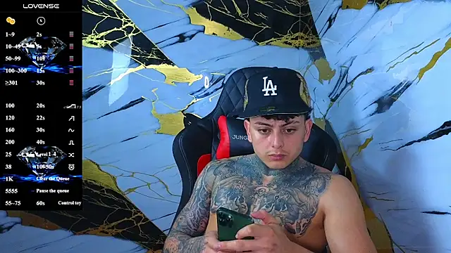 Kevin22 222 online show from 17, 3, 2026