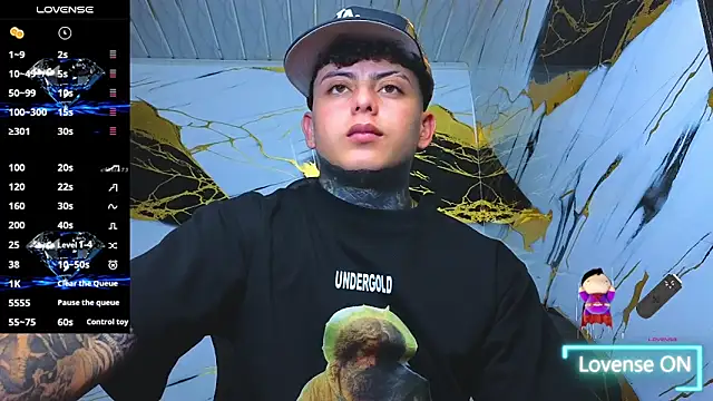 Kevin22 222 online show from 22, 12, 2025