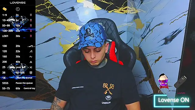 Kevin22 222 online show from 16, 11, 2025