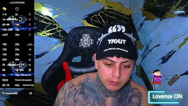 Kevin22 222 online show from 27, 3, 2026