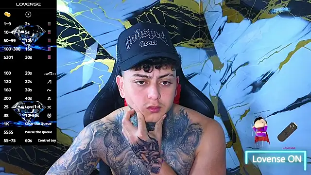 Kevin22 222 online show from 25, 3, 2026