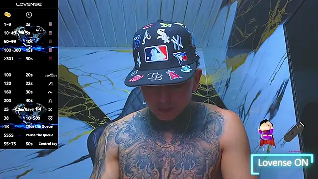 Kevin22 222 online show from 24, 11, 2025