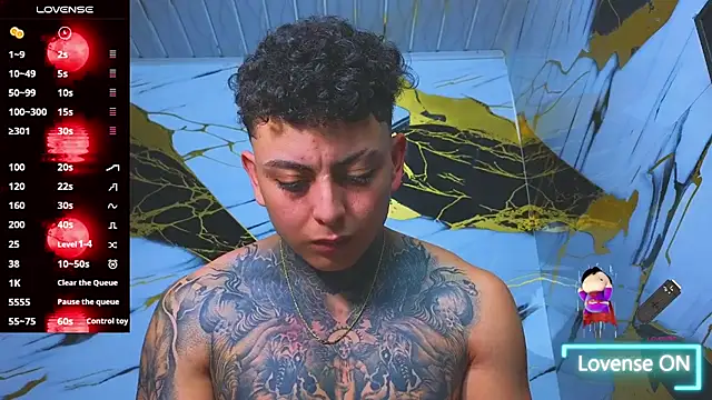 Kevin22 222 online show from 6, 11, 2025