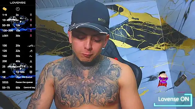 Kevin22 222 online show from 6, 10, 2025