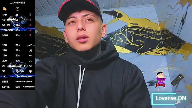 Kevin22 222 online show from 2, 10, 2025