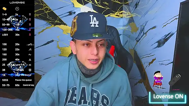 Kevin22 222 online show from 21, 11, 2025