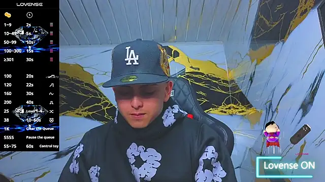 Kevin22 222 online show from 5, 12, 2025