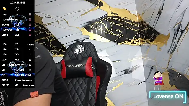 Kevin22 222 online show from 17, 9, 2025