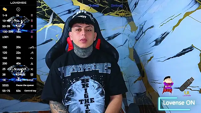 Kevin22 222 online show from 2, 3, 2026