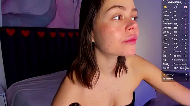 Kelly Cuutie online show from 14, 2, 2026