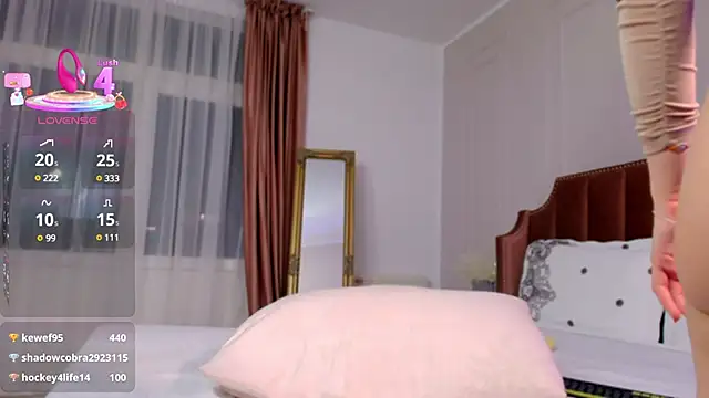 CharmingAnnie online show from 12, 3, 2025