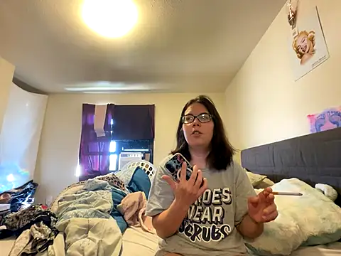 FreakNastyLacie online show from 10, 10, 2025