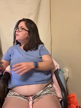 FreakNastyLacie online show from 23, 10, 2025