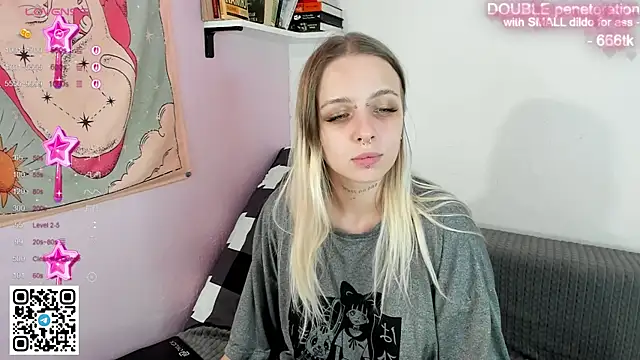 Alice Halle online show from 14, 11, 2025