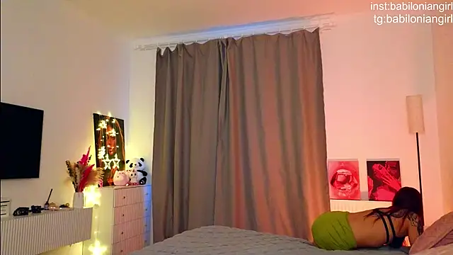 Snapshot of babilonian chatting on 27, 1, 2025 babilonian online show from 27, 1, 2025