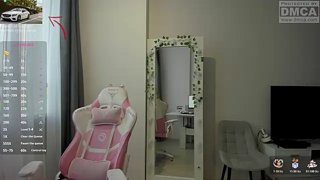 MashkaRay online show from 9, 11, 2025