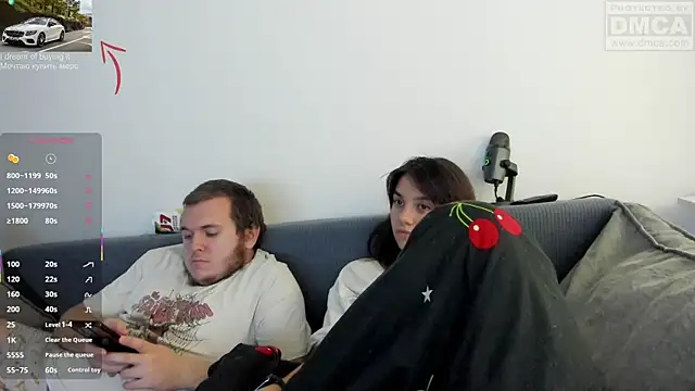 MashkaRay online show from 4, 11, 2025