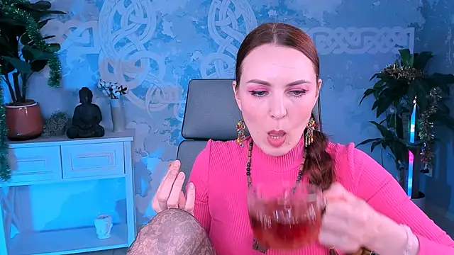 VandaRossi online show from 14, 3, 2025