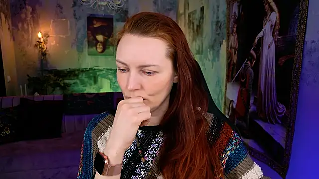 VandaRossi online show from 20, 3, 2025