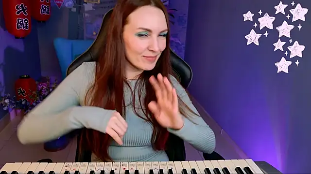 VandaRossi online show from 19, 3, 2025