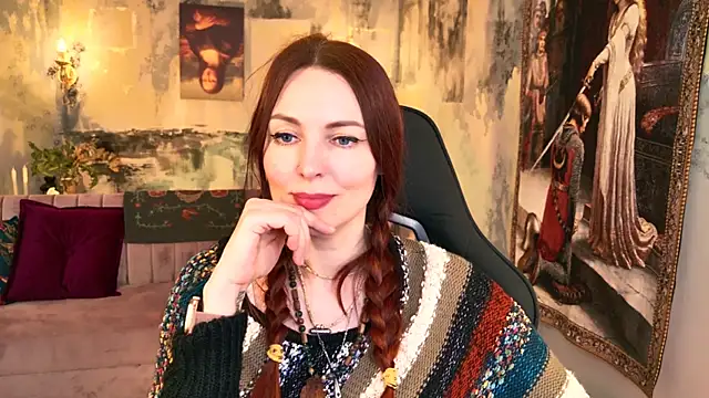 VandaRossi online show from 20, 3, 2025