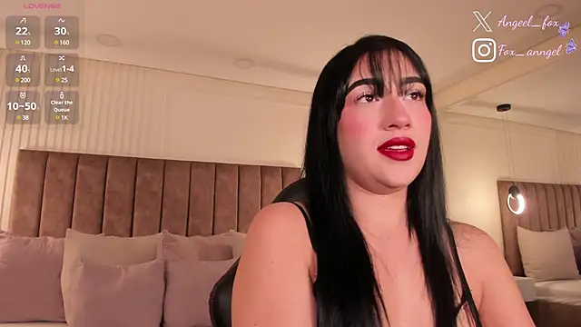 angeel fox online show from 22, 2, 2025