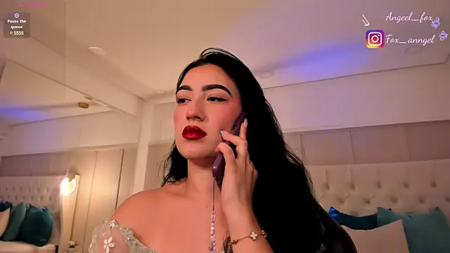 angeel fox online show from 20, 2, 2025