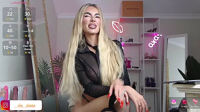 ArianaArianna online show from 23, 2, 2026