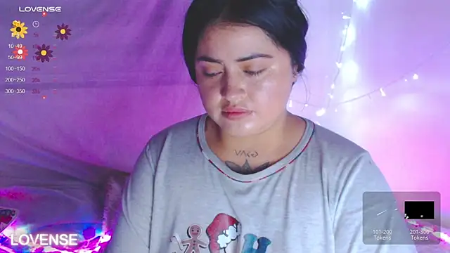 Snapshot of PamelaDoouce chatting on 1, 3, 2025 PamelaDoouce online show from 1, 3, 2025