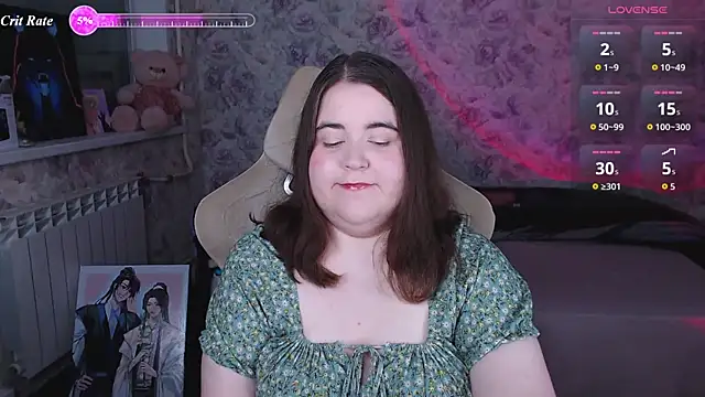 Snapshot of Estelle_Hicks chatting on 13, 7, 2026 Estelle Hicks online show from 13, 7, 2026