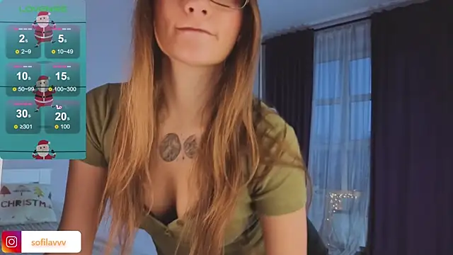 soffi lav online show from 15, 1, 2026