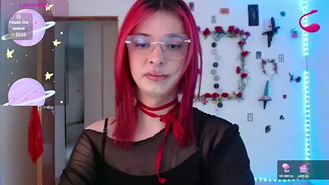 Snapshot of _GalyaX_ chatting on 7, 1, 2025 GalyaX online show from 7, 1, 2025